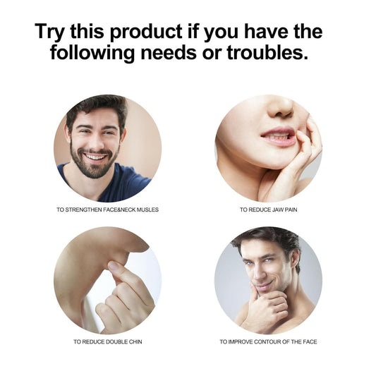 Jawline Exerciser & Double Chin Reducer – Sculpt Your Jaw.