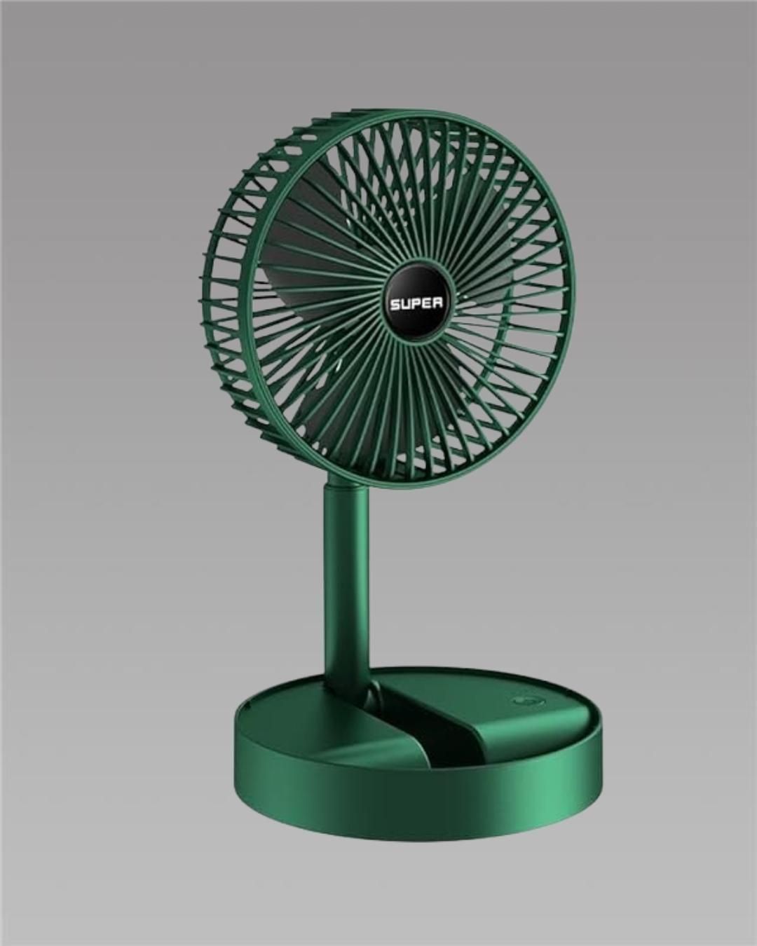 Adjustable Rechargeable Standing Fan | Telescopic Pedestal Fan