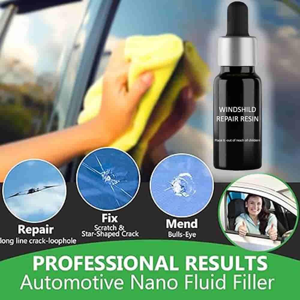 Windshield Repair Resin - Glass Repair Kit.