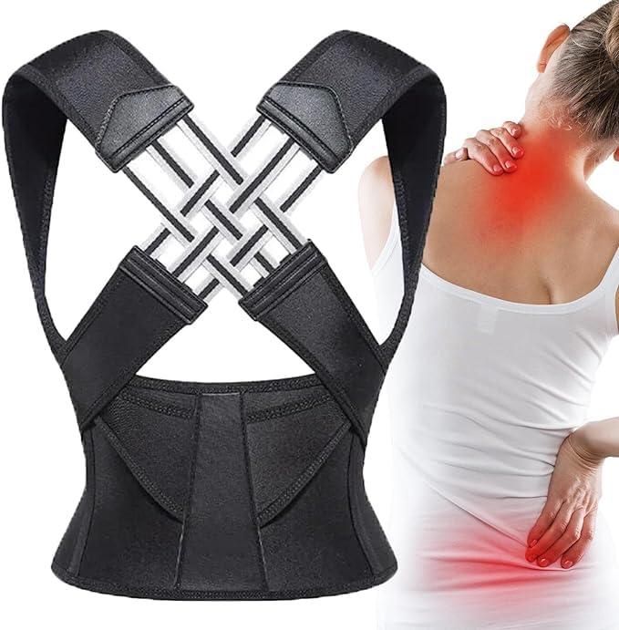 Adjustable Posture Corrector Belt – Relieve Slouching & Back Pain