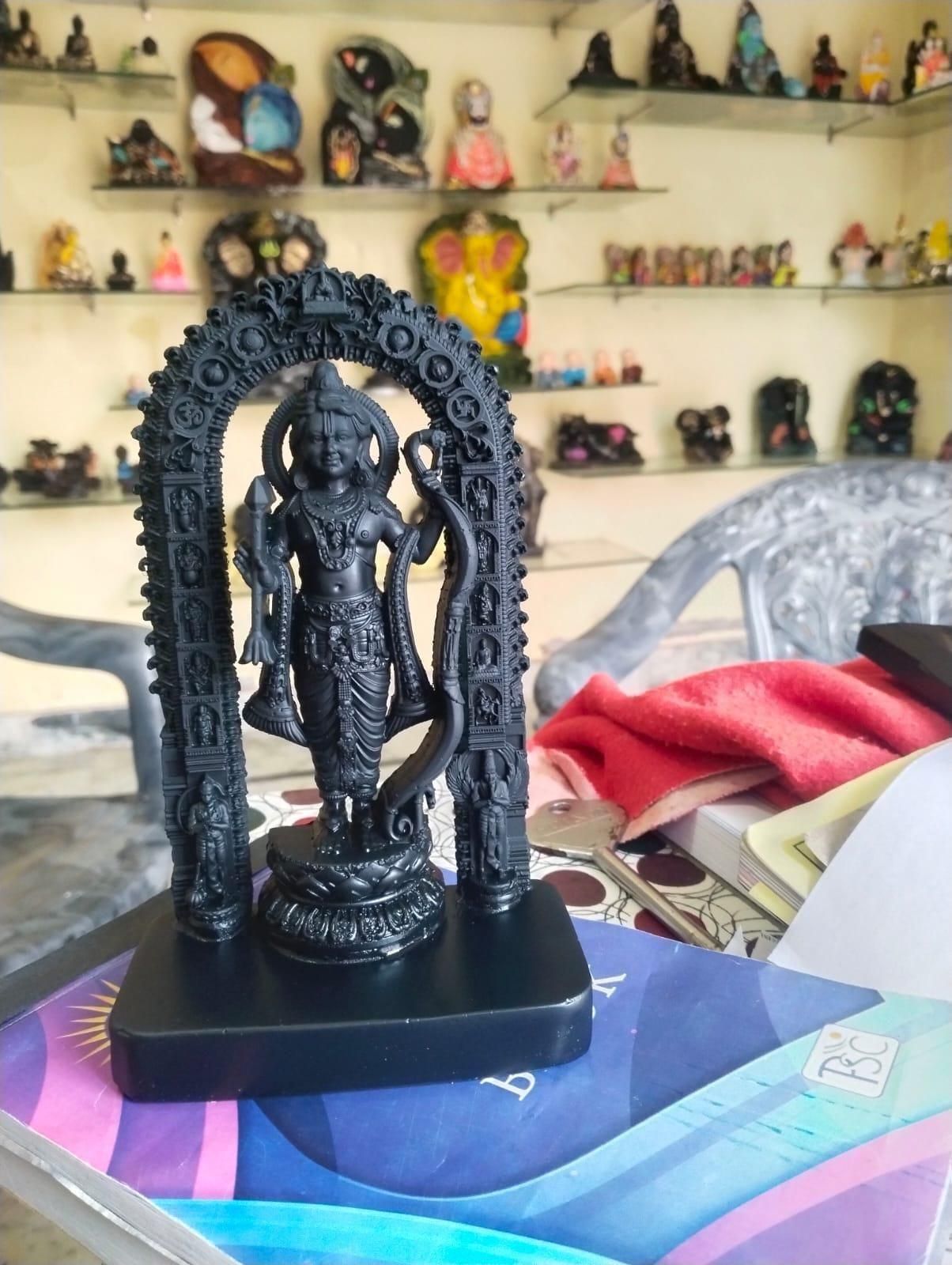 3D Ram Lala Idol – Ayodhya Divine Statue.