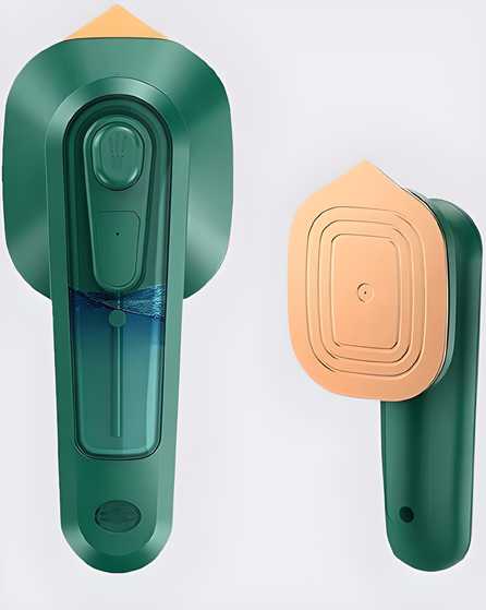 Portable Mini Travel Steamer for Clothes – Wet & Dry Ironing.