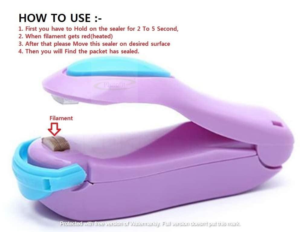 Mini Portable Sealing Machine - Compact Seal Pro.