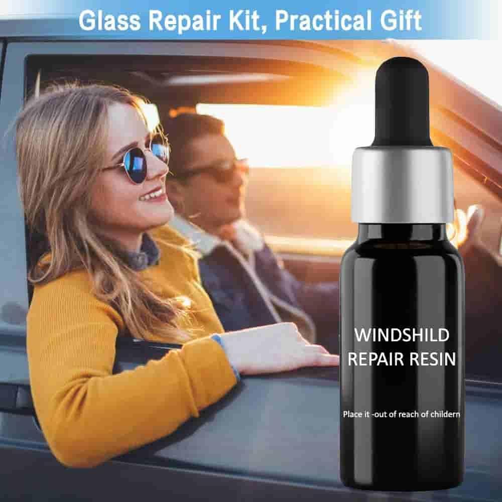 Windshield Repair Resin - Glass Repair Kit.