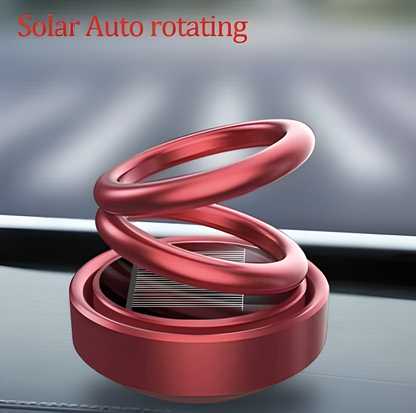Solar Car/Room Air Freshener - French Organic Fragrance.