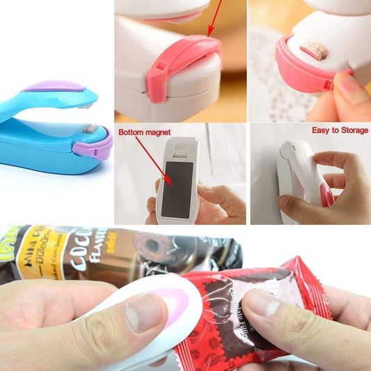 Mini Portable Sealing Machine - Compact Seal Pro.