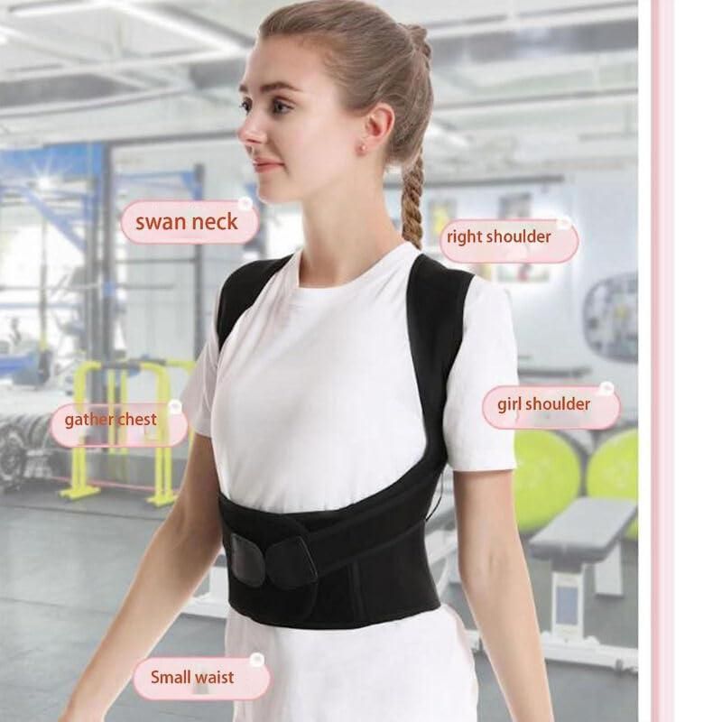 Adjustable Posture Corrector Belt – Relieve Slouching & Back Pain