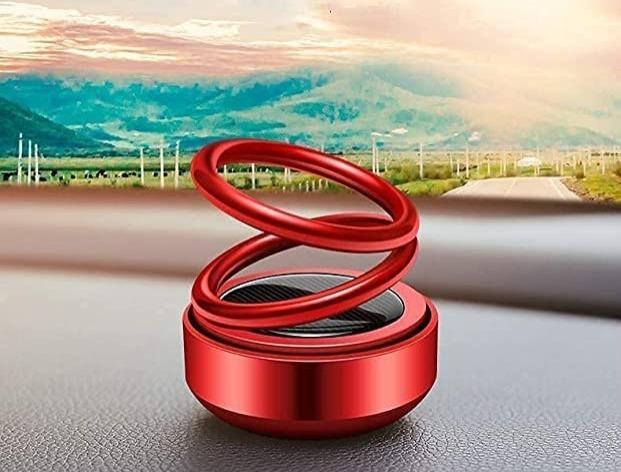 Solar Car/Room Air Freshener - French Organic Fragrance.