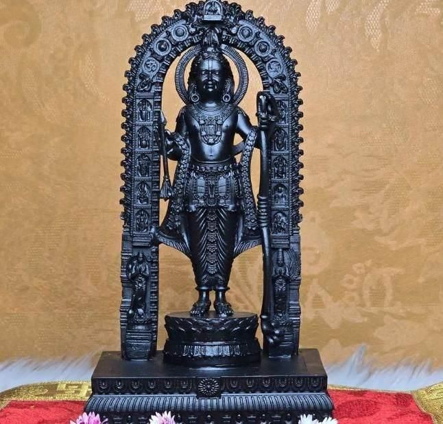 3D Ram Lala Idol – Ayodhya Divine Statue.