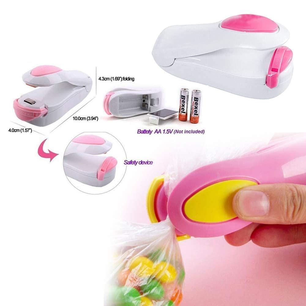 Mini Portable Sealing Machine - Compact Seal Pro.