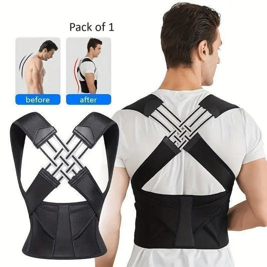 Adjustable Posture Corrector Belt – Relieve Slouching & Back Pain