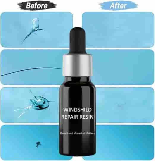 Windshield Repair Resin - Glass Repair Kit.