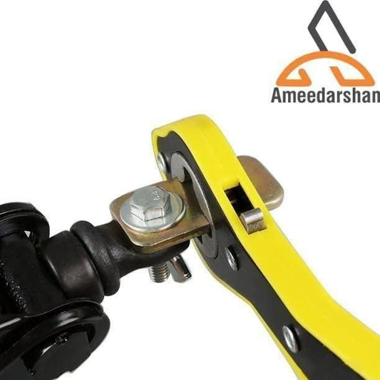 Car Jack and Lug Wrench Set - Essential Auto Repair Tools.